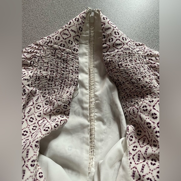 Madewell Silk Halter Sundress Size 6 - Picture 8 of 11